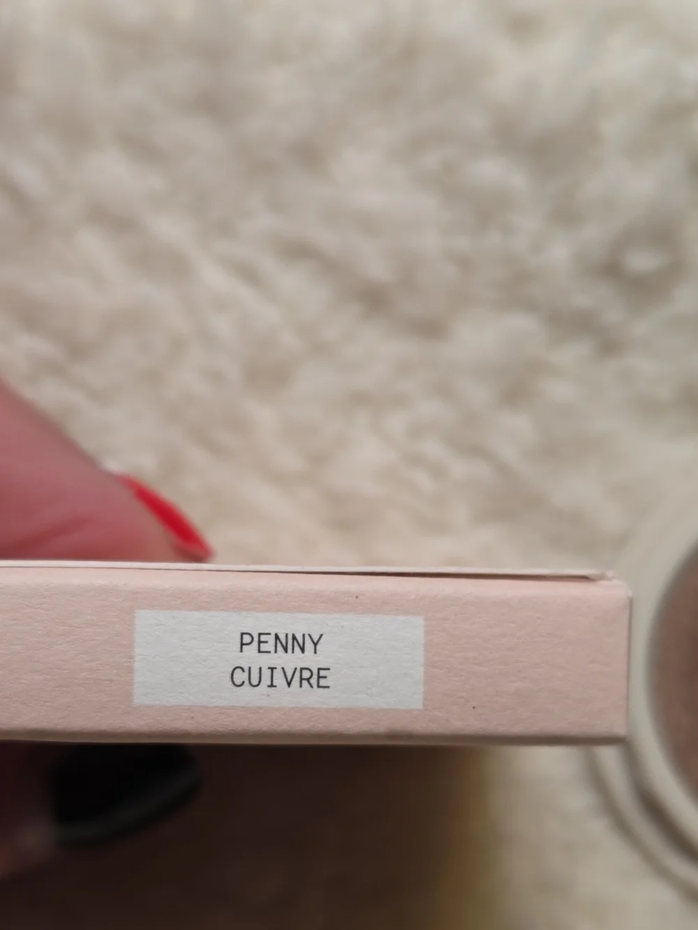 Jones Road Pressed Eyeshadow — Shimmery Taupe